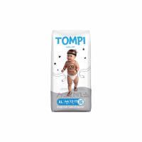 Подгузники TOMPI Трусики XL 12-17кг 44шт м/у