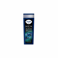 Гель AURA Men Для душа 3 в 1 Экстра свежесть 380мл п/у