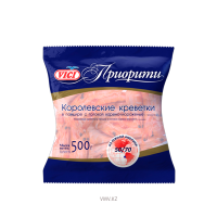 Креветки VICI Королевские в панцире 50/70 500г м/у
