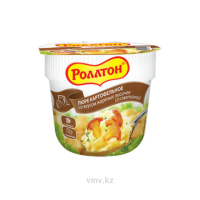 Пюре РОЛЛТОН Картофельное Жареные лисички со сметаной 40г п/у