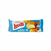 Печенье LOVITA Blondie Brownie С какао 152г