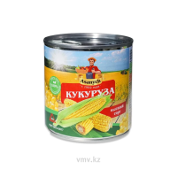 Кукуруза ASANYCH Консервированная 340г ж/б Кукуруза ASANYCH Консервированная 340г ж/б