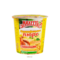 Пюре МАХЕЕВЪ Картофельное со вкусом курицы 40г п/у