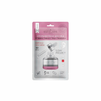 Маска INSTITUTE ESTELARE Ампульная для лица 3D эффект Лифтинг + Тонус + Увлажнение 27г