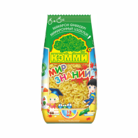 Макароны КЭММИ Детские Мир Знаний 250г м/у