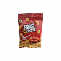 Арахис BIG BOB Со вкусом колбасок гриль 80г