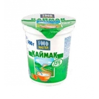 Сметана FOOD MASTER 15% 400г п/у Сметана FOOD MASTER 15% 400г п/у