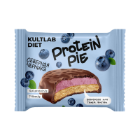 Печенье KULTLAB Diet Protein Северная черника 45г