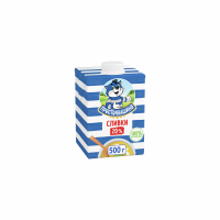 Сливки ПРОСТОКВАШИНО Ультрапастеризованные 20% 500г