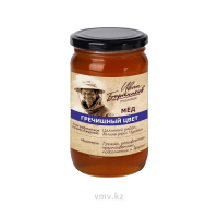 Мед ПЧЕЛОВОД ИВАН БОРТНИКОВ Натуральный цветочный полифлорный Гречишный цвет 500г с/б  Мед ПЧЕЛОВОД ИВАН БОРТНИКОВ Натуральный цветочный полифлорный Гречишный цвет 500г с/б