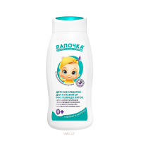 Средство ЛАПОЧКА Для купания От макушки до пяток 0+ 300мл