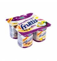 Йогурт CAMPINA Fruttis Пина колада и банан 115г п/у Йогурт CAMPINA Fruttis Пина колада и банан 115г п/у