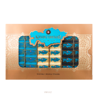 Набор БАЯН СУЛУ Шоколад Казахстанский 3 вида 185г кор