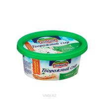 Сыр HOCHLAND Творожный с зеленью 60% 220г м/у