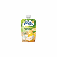 Пюре КОГДА Я ВЫРАСТУ Без сахара Яблоко груша и дыня 6мес+ 220г