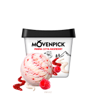 Мороженое MOVENPICK Panna Cotta Raspberry 900мл Мороженое MOVENPICK Panna Cotta Raspberry 900мл