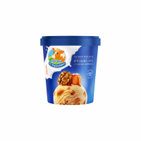 Мороженое КОРОВКА ИЗ КОРЕНОВКИ Пломбир Соленая карамель и грецкий орех 300г