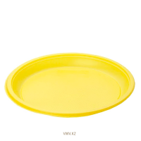 Тарелка МИСТЕРИЯ Желтая Д210 12шт м/у Тарелка МИСТЕРИЯ Желтая Д210 12шт м/у