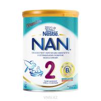 Смесь NESTLE Нан 2 400г ж/б