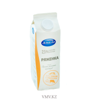 Ряженка ЭМИЛЬ 2,5% 900г т/п