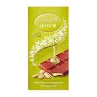 Шоколад LINDT С нежной тающей начинкой Фисташка 100г