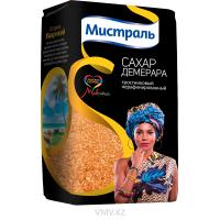 Сахар МИСТРАЛЬ Тростниковый нерафинированный 900г м/у Сахар МИСТРАЛЬ Тростниковый нерафинированный 900г м/у