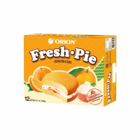 Пирожное FRESH PIE Бисквитное C апельсиновой начинкой 300г