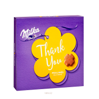 Конфеты MILKA Молочный шоколад с кремовой начинкой 110г м/у