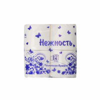 Бумага АЗАМАТ Туалетная Нәзіктік 4шт