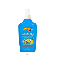 Молочко FLORESAN Africa Kids После солнца 200мл