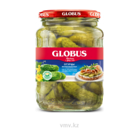 Огурцы GLOBUS Маринованные 1,5л с/б Огурцы GLOBUS Маринованные 1,5л с/б