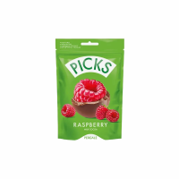 Малина PERGALE Picks Сублимированная с молочной какао глазурью 90г