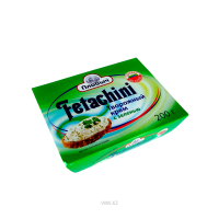 Сырный крем ПЛАВЫЧ Fetachini с зеленью 200г п/у