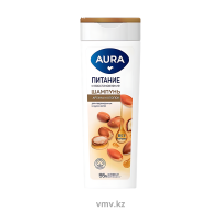 Шампунь AURA Для волос Питание и восстановление 380мл п/у