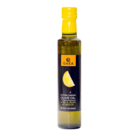 Масло GAEA Organic Extra Virgin Оливковое С лимоном 250мл с/б 