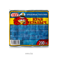 Палочки VICI Крабовые Краб Крабыч 200г м/у