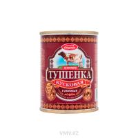 Тушенка СЕМЕЙНЫЙ БЮДЖЕТ Кусковая говяжья 340г ж/б