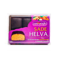Халва PASHAOGLU Арахисовая Классическая в шоколадной глазури 250г