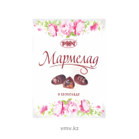 Мармелад РАХАТ В шоколаде 200г кор
