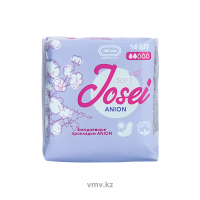 Прокладки JOSEI Anion Ежедневные удлиненные 16шт м/у