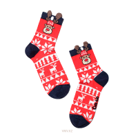 Носки EXCLUSIVE Женские Новогодние рр36-41 шт Носки EXCLUSIVE Женские Новогодние рр36-41 шт