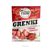 Гренки FLINT Гарлики Со вкусом Телятина с аджикой 90г Гренки FLINT Гарлики Со вкусом Телятина с аджикой 90г
