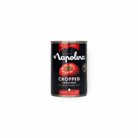 Томаты NAPOLINA Резаные кубиками 400г ж/б