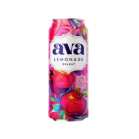 Лимонад AVA Granat 0,45л ж/б