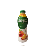 Йогурт DANONE Питьевой Активиа персик 2,1% 650г Йогурт DANONE Питьевой Активиа персик 2,1% 650г