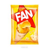 Чипсы FAN Со вкусом сыра 120г м/у