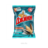 Семечки ДЖИНН Солнечный Великан С морской солью 100г