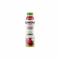 Йогурт DANONE Питьевой Гранат 670мл
