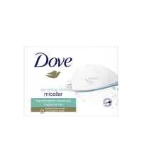 Мыло DOVE Крем Sensitive Skin Micellar Гипоаллергенное без отдушки 90г кор