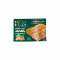 Халва PASHAOGLU Арахисовая С фисташками 300г